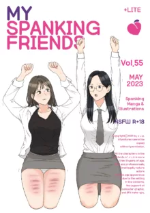 My Spanking Friends Vol. 55, English