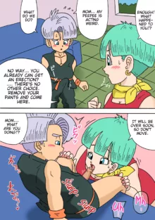 Bulma to Trunks no Himitsu, English