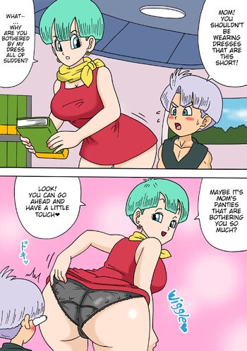 Bulma to Trunks no Himitsu, English