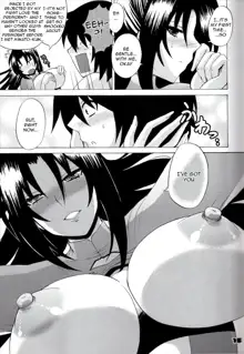 Kazehana-san is My Sekirei, English