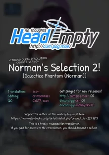 Norman's Selection 2!, English