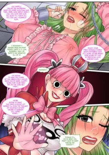 One Piece: Perona Paradigm, English