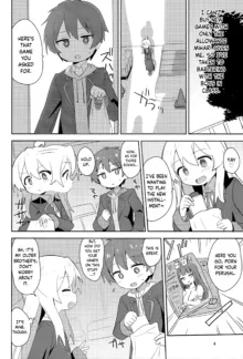 Onii-chan wa Puniman 2! | Oniichan's got a plump little pussy 2!, English