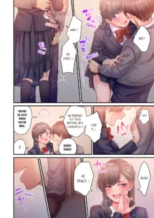 Skirt no Naka, Netorare-chuu. ~ Fuuki Iin wa Furyou ni Zettai Fukujuu desu 1 | NTR Underneath Her Skirt 1 (decensored), English