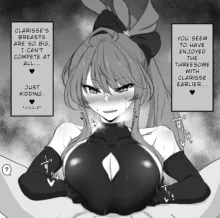 Diantha no Dosukebe Inner Chakui Paizuri | Diantha's Lewd Inner Clothed Paizuri, English