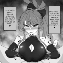 Diantha no Dosukebe Inner Chakui Paizuri | Diantha's Lewd Inner Clothed Paizuri, English