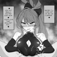 Diantha no Dosukebe Inner Chakui Paizuri | Diantha's Lewd Inner Clothed Paizuri, English