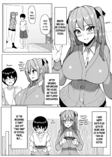 Daily Sleepover With Big-breasted Girls, English