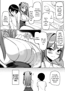 Daily Sleepover With Big-breasted Girls, English