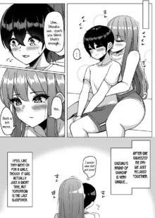 Daily Sleepover With Big-breasted Girls, English