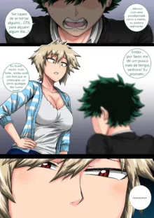 Boku no Harem Academia Bakugou Mama to no Natsuyasumi "Chuunen" | Férias de Verão com a Mãe do Bakugo Parte 3 Capitulo 1, Português