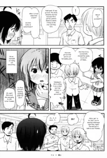 Chiru Roshutsu 8 | Chiru Exposure 8, English