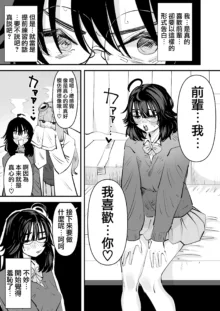 Senpai…Watashi Saimin Kakatte nain desu kedo…demo Senpai ga Soko ma de Iu nara …Yuri SEX shimasu 前輩…我明明沒有被催眠…但是前輩都這麼說了…那就進行百合性愛吧♡, 中文