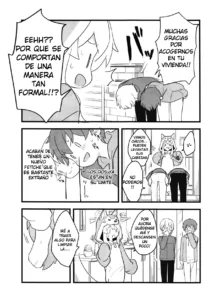 Ookami-san wa Oshimai!, Español