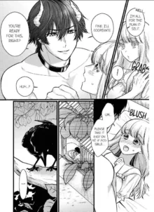 Tenseisaki de wa Mob Akuma to Sex shinai to Ikinokoremasen! 1-6 | Unable to Survive Without Sex With an N.P.C. Demon After Reincarnation 1-6, English