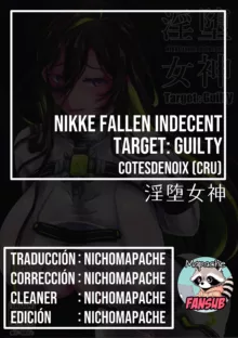 Nikke Fallen Indecent Target: Guilty, Español