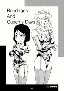 Bondages and Queen's Days, 日本語