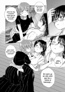 Yuri no Tsubomi ni Kuchibiru Furete Ch. 1-7, Español