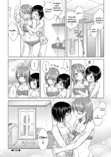 Yuri no Tsubomi ni Kuchibiru Furete Ch. 1-7, Español