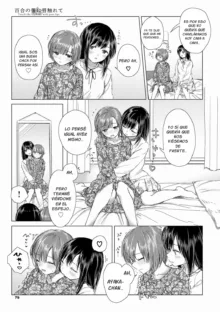 Yuri no Tsubomi ni Kuchibiru Furete Ch. 1-7, Español