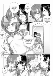 Yuri no Tsubomi ni Kuchibiru Furete Ch. 1-7, Español