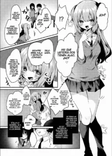 Majime na Kanojo ga Iru Boku ga, Bitch Kyonyuu no Classmate ni Gyaku NTR Sareru Hanashi, Español