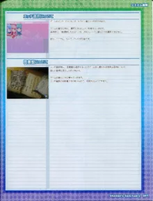 しゃーまんず・さんくちゅあり－巫女の聖域－ Booklet Manual, 日本語