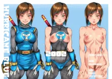 RANGER HEROINES 5, 日本語