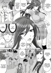 Papakatsu Shemale Ga Kanojo Ni Naru Made, English