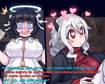 Modeus x azazel futanari, Español