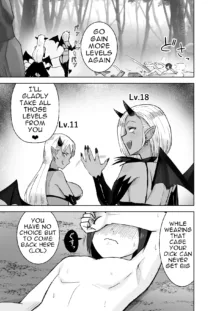 Succubus ni Haiboku Shite Chitchana Teisobi o Tsukerarechau Ohanashi / Story about Losing to a Succubus and Made to Wear Small Chastity Belt, English