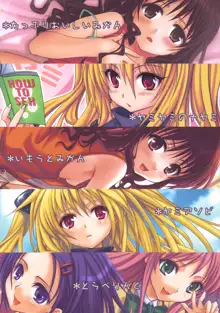 To LOVE-Ru Soushuuhen+, English