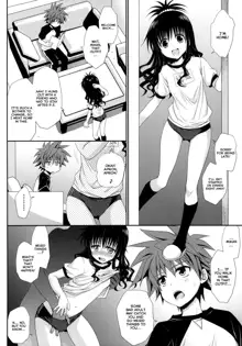 To LOVE-Ru Soushuuhen+, English