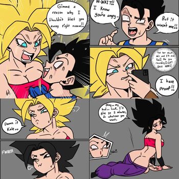 Cabba's punishment, English