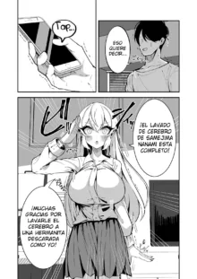 Uso Una Aplicación De Lavado De Cerebro & Modificación Corporal Para Convertir A Mí Descarada Hermanita En Un Conveniente Onahole, Español