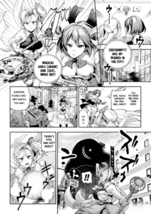 When Magical Girls Kiss Chapter 1 & 2| Eigyou Mahou Shoujo ga Kiss Shitara Chapter 1 & 2, English