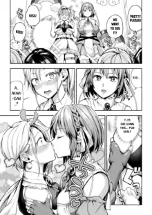 When Magical Girls Kiss Chapter 1 & 2| Eigyou Mahou Shoujo ga Kiss Shitara Chapter 1 & 2, English