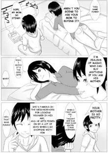 Omae no Kaa-chan Kirei da na - Dakasero yo, English