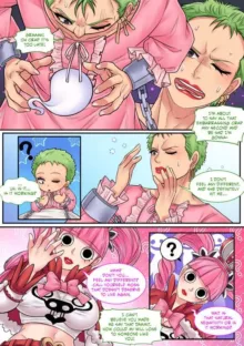 One Piece: Perona Paradigm, English