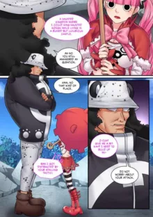 One Piece: Perona Paradigm, English