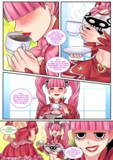 One Piece: Perona Paradigm, English