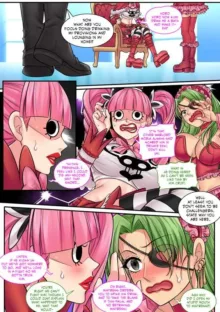 One Piece: Perona Paradigm, English