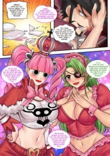 One Piece: Perona Paradigm, English