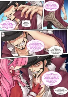 One Piece: Perona Paradigm, English