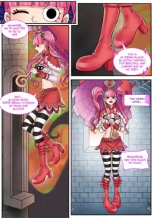 One Piece: Perona Paradigm, English