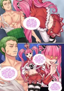 One Piece: Perona Paradigm, English