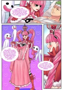 One Piece: Perona Paradigm, English