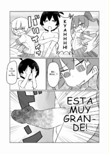 Ueno-san wa Shisunki, Español