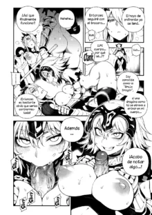 CHALDEA MANIA - Jeanne Alter (decensored), Español