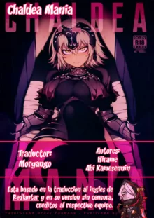 CHALDEA MANIA - Jeanne Alter (decensored), Español